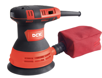 Машина шлифовальная эксцентриковая DCK KSA125, 300Вт.