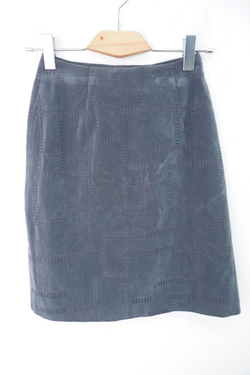 Юбка комбинированная 40 размер