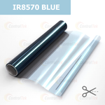 Пленка для окон атермальная IR8570 BLUE ControlTek, на отрез (ширина рулона 1,524 м.)