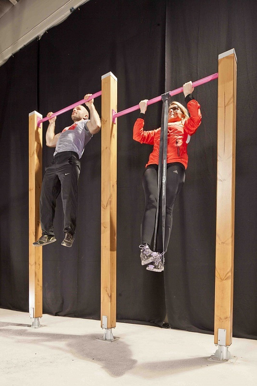 Турник и кольца