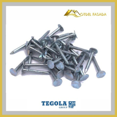 Гвоздь кровельный, ершенный, оцинкованный 35мм