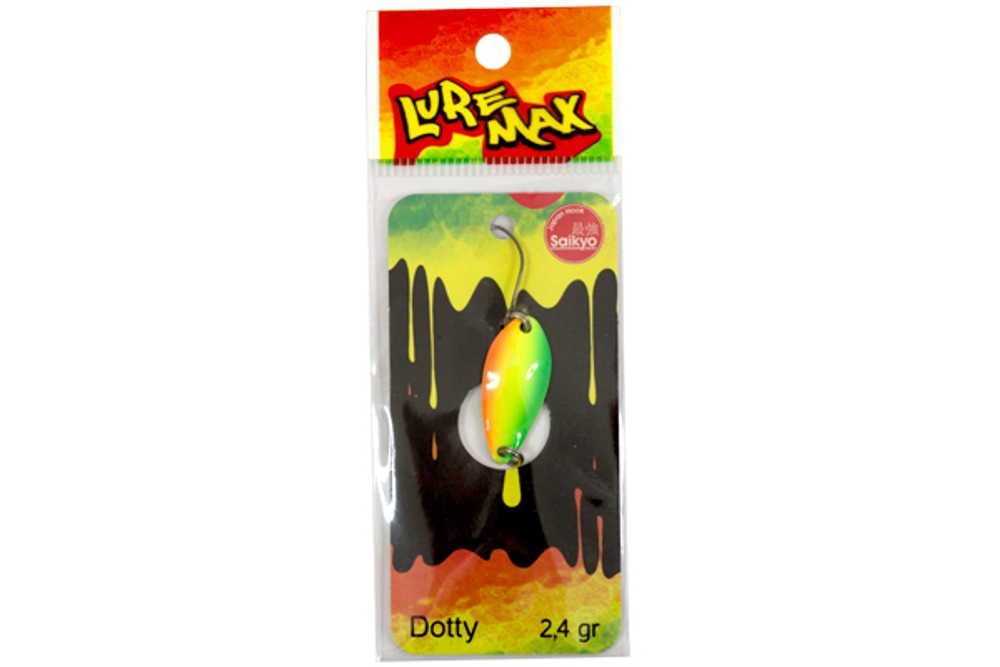 Блесна колебалка LureMax Dotty, 25мм., 2,4 г., 05