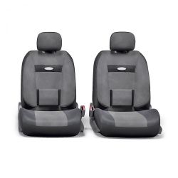 Авточехлы AUTOPROFI COMFORT COM-1105 BK/D.GY черный размер М