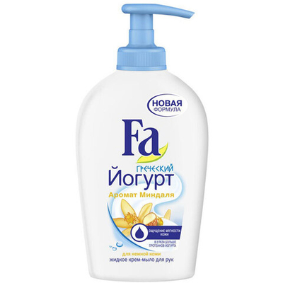 FA жид. мыло,Греческий йогурт (250мл)