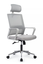 Кресло Riva Минт RCH M1029HWE Серый