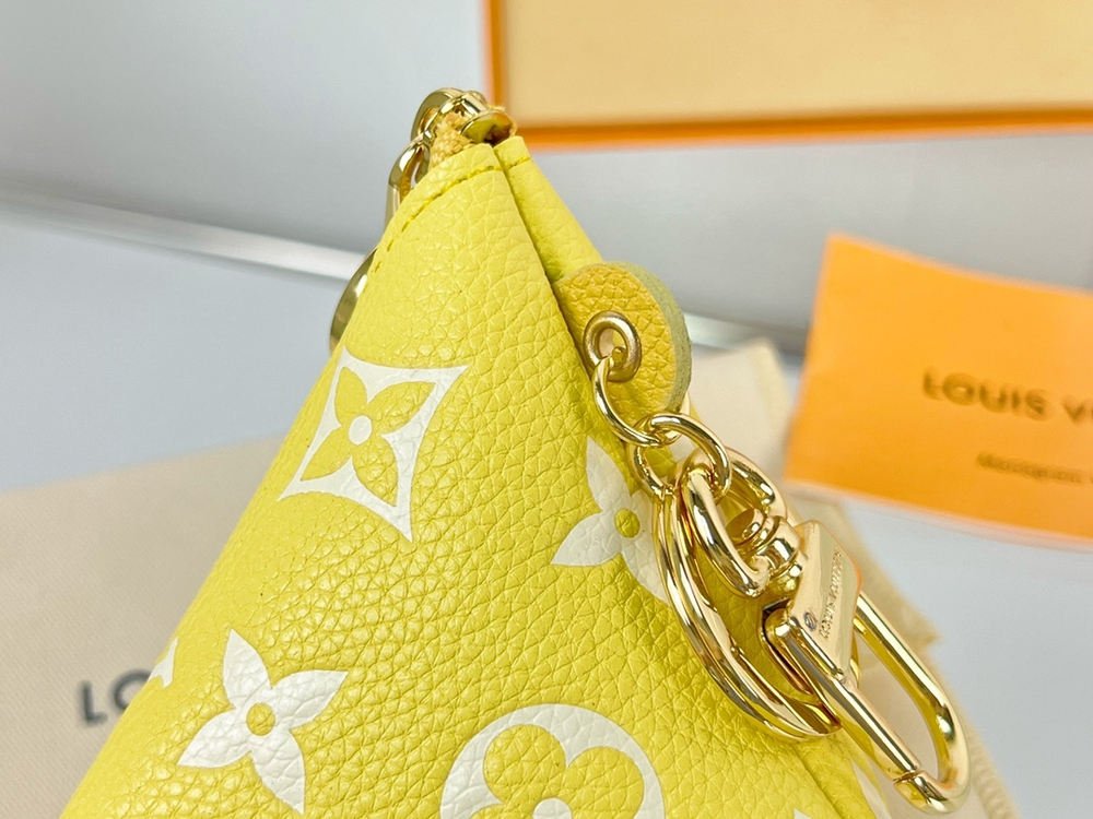 Louis Vuitton Berlingot Bag Charm and Key Holder