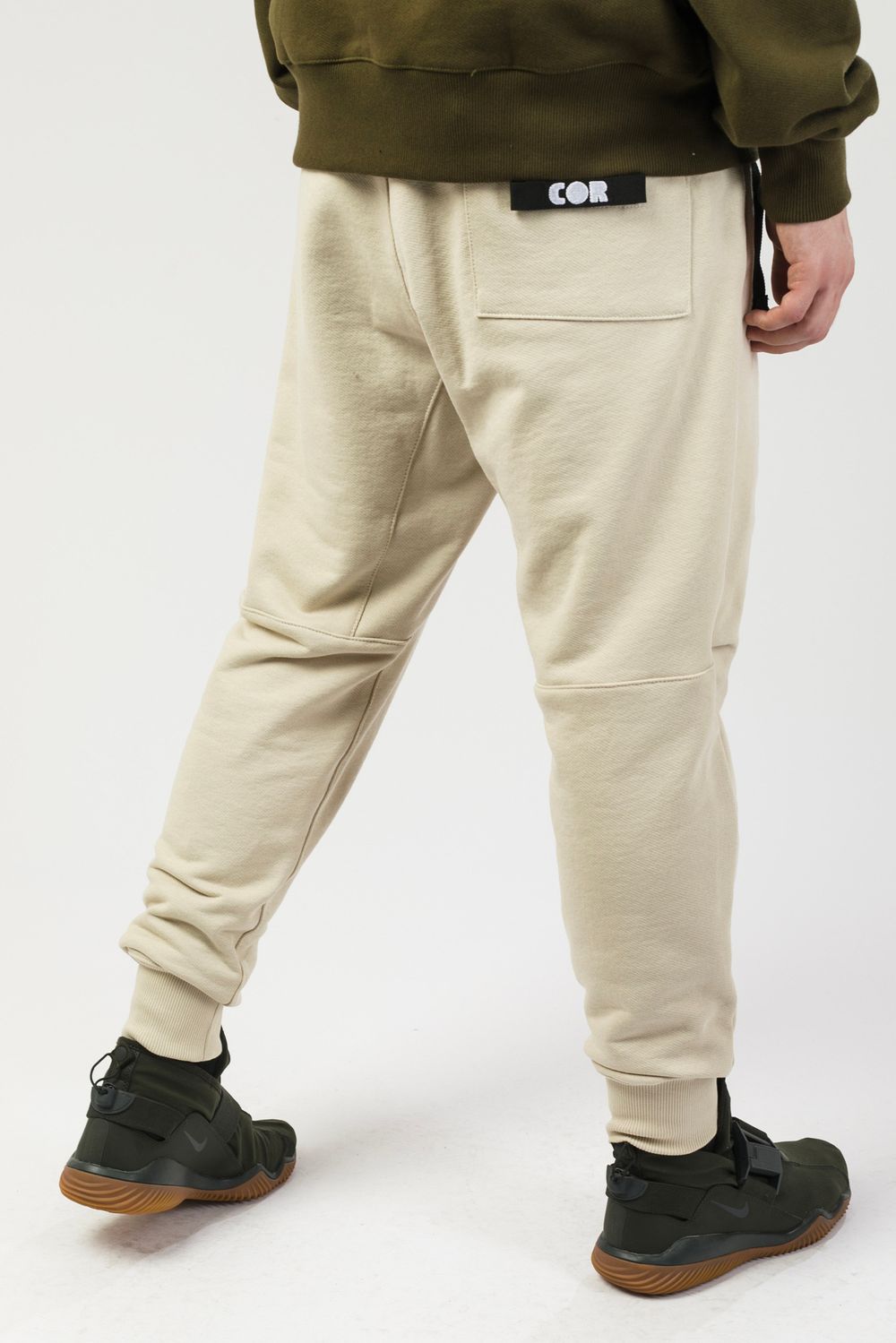 Штаны COR Basic Молочные