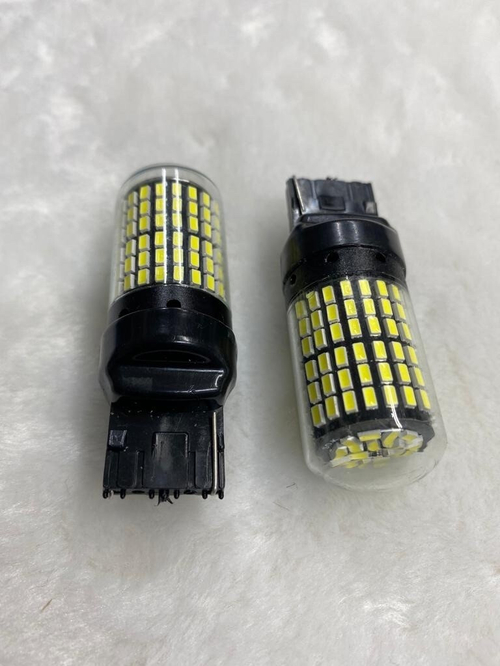 W21/5W 7443 / Светодиодная лампа, два контакта, W21/5W(белый) (2 шт. / комплект)