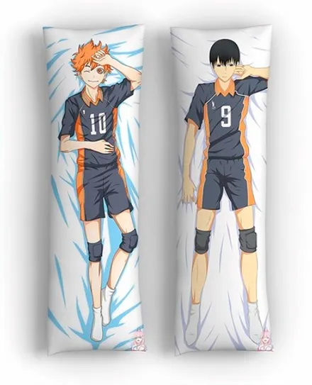 Дакимакура Тобио Кагэяма и Шоё Хината