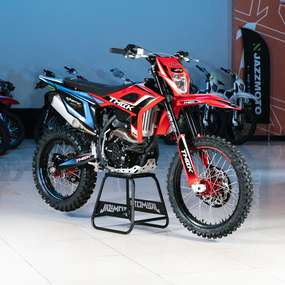 Мотоцикл эндуро TMBK Kinetic 300 (NB300) Black 21/18