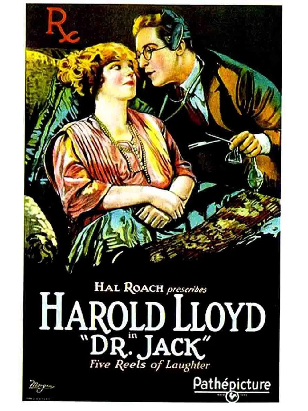 Доктор Джек (1922) (DVD-R)