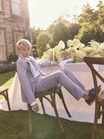 Пиджак для мальчика Next E70-131, Сиреневый