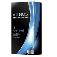 Презервативы Классические №12 Vitalis Premium Natural