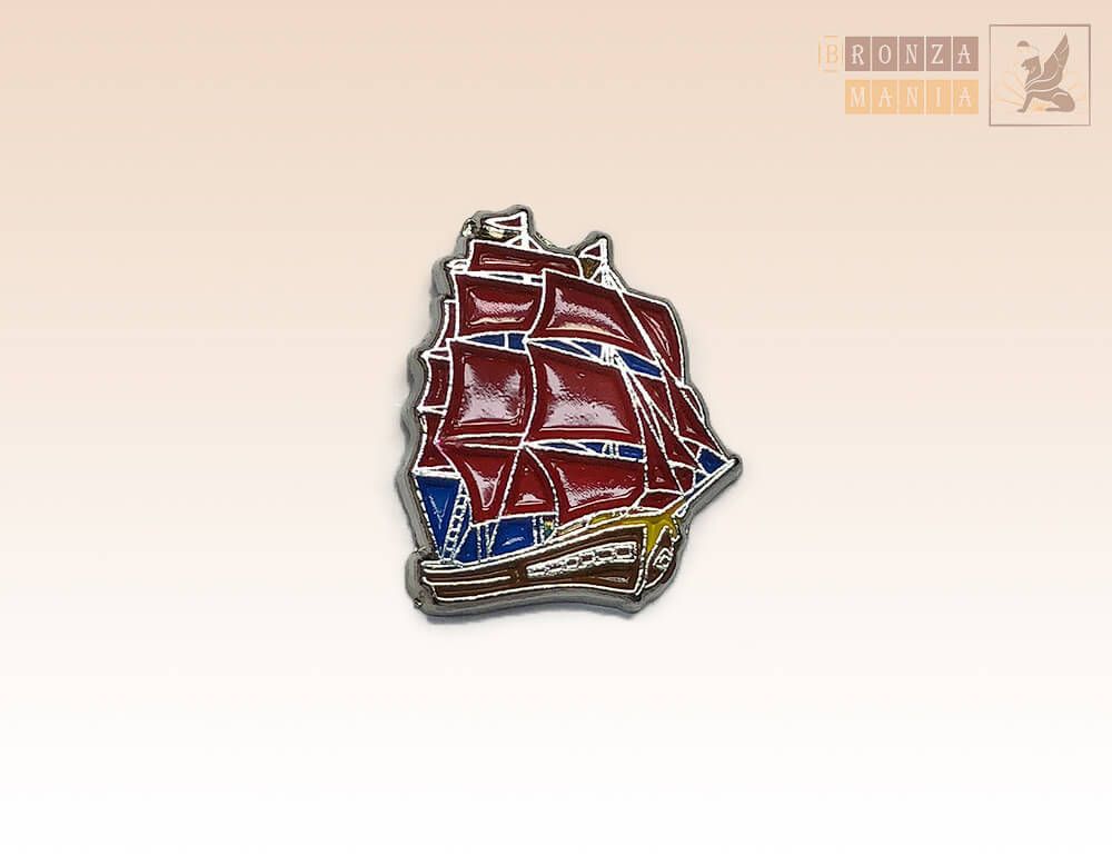 значок Парусник