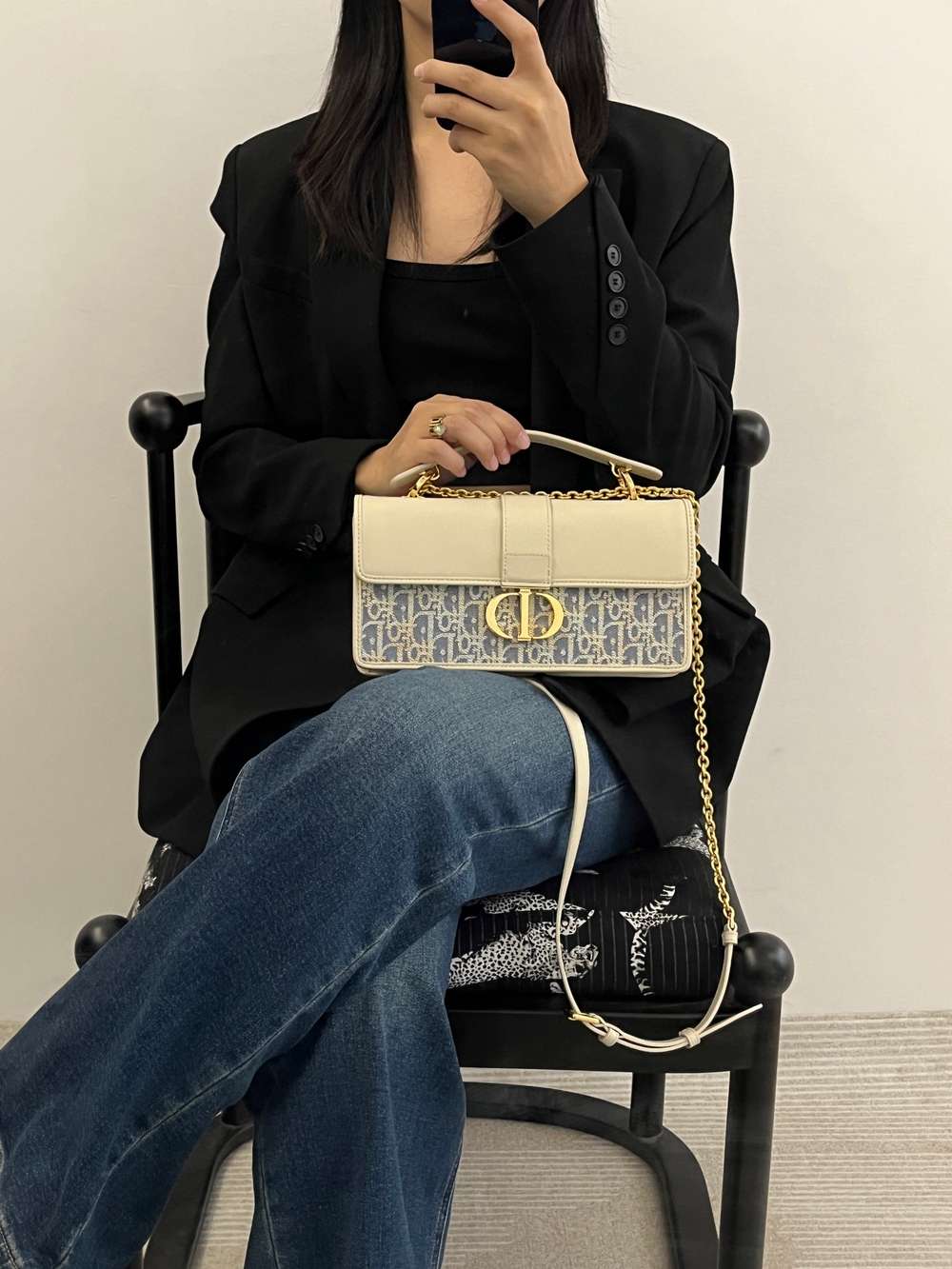 Christian Dior 30 Montaigne Top Handle Bag