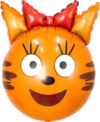 Фигура Голова Карамелька 19" ДБ