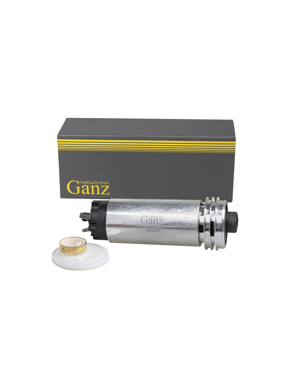 Насос топливный (3.5 BAR, >=95L/H) для VAG PASSAT (3A2, 35I) 1.8 PASSAT (3A2, 35I) 1.8 PA GANZ GIG20015