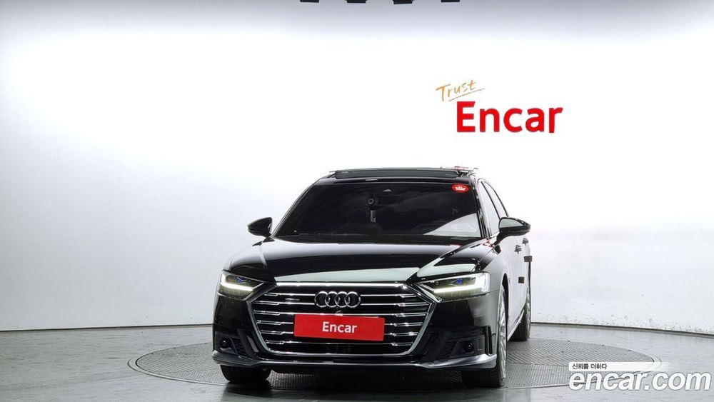 Audi A8 (D5) 55 TFSI Quattro LWB (12.2021)