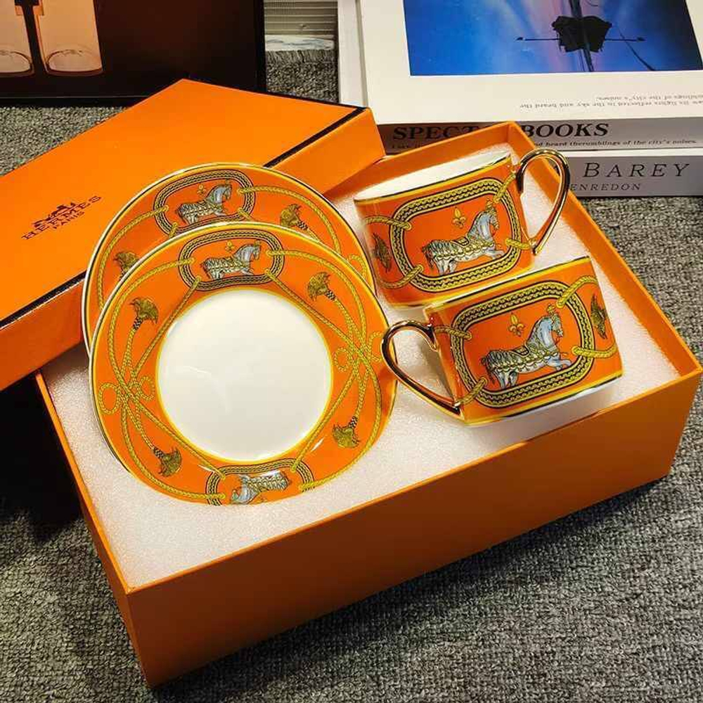 Чайная пара Hermes 2 шт., арт. 471789607