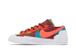 Кроссовки Kaws X Nike Blazer Low "Team Red"
