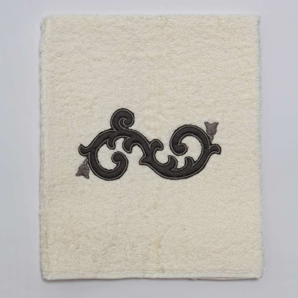 Полотенце 60х110 Old Florence Ricciolo белое