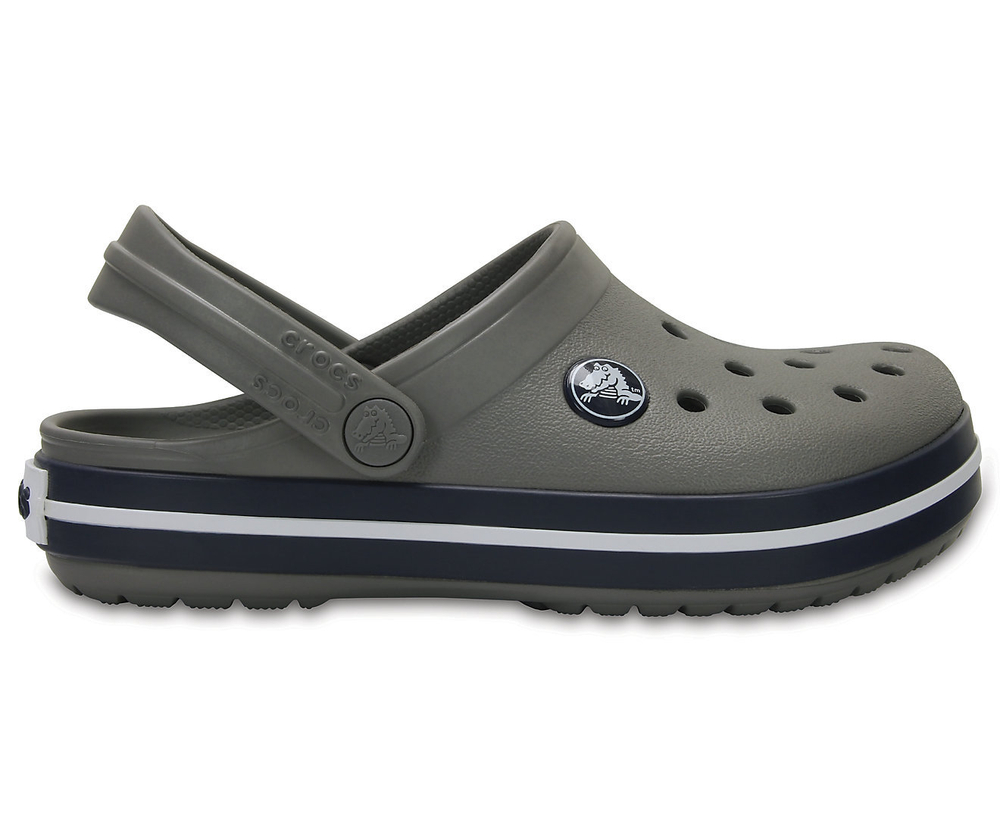 Обувь крокс Сабо Crocband Smoke Navy