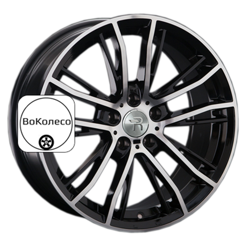 8x18/5x112 ET30 D66,6 B200 BKF (конус, C570) Replay