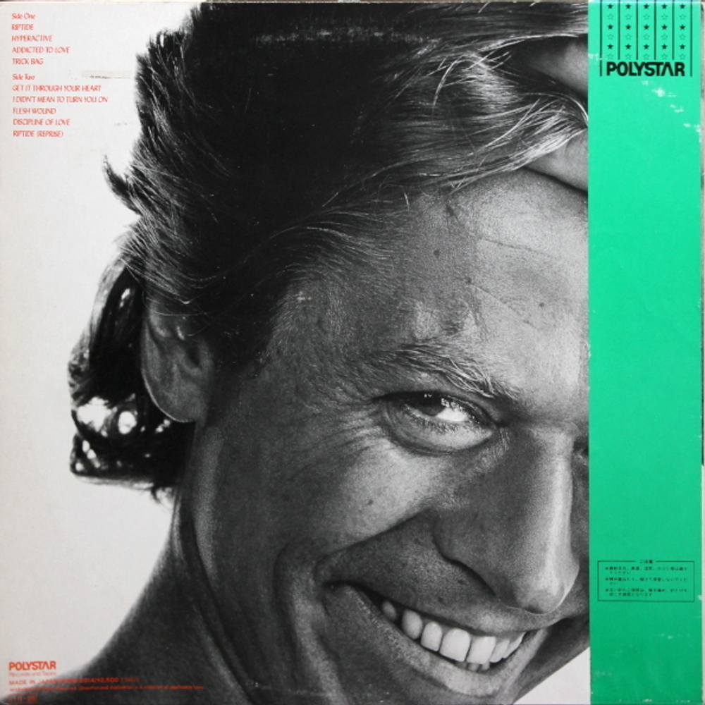 Robert Palmer / Riptide (LP)