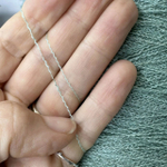 SABBIA - ECAFIL; вискоза, п/а; 1350м/100гр; col.010139 1011 Vert Pale; цвет: бледно бирюзовый S501