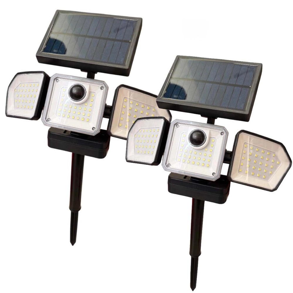 Светодиодный фонарь - прожектор Bell Howell Bionic, в комплекте 2 штуки