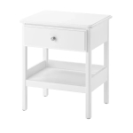 Тумбочка - IKEA TYSSEDAL/ТИССЕДАЛЬ ИКЕА, 40х51х59 см, белый