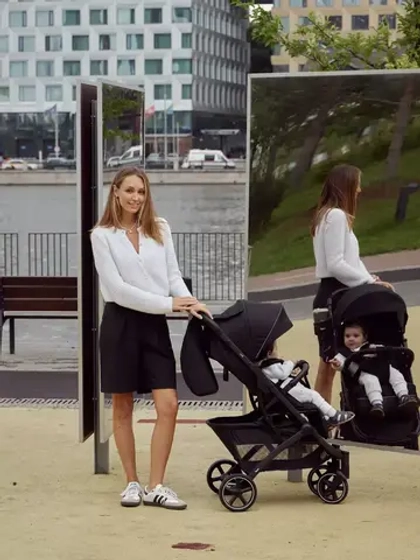 Коляска детская RANT "LIFE" RA104