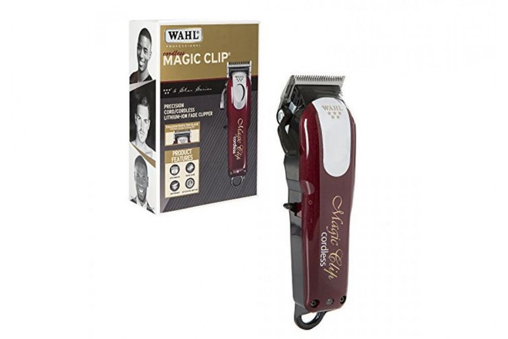 Машинка для стрижки Wahl Magic Clip Cordless 5Star (8148-316H) - 8