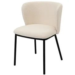 Стул Fluit, молочное букле