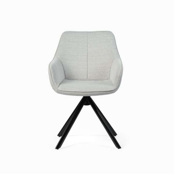 Офисное кресло Enrico, молочное