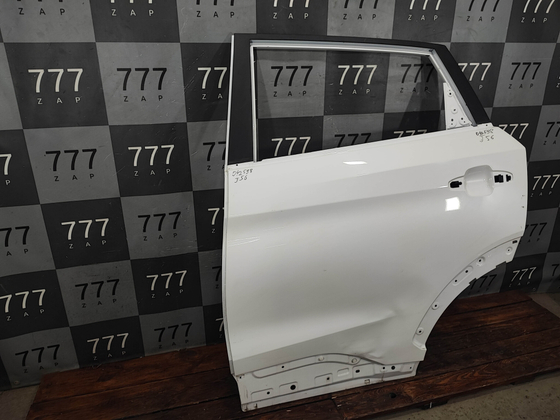 Дверь задняя левая JAC JS6 22-нв Б/У Оригинал 6201100U2401E