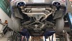 Выхлопная система с заслонками для BMW 3 Series F34 N20 2.0T
