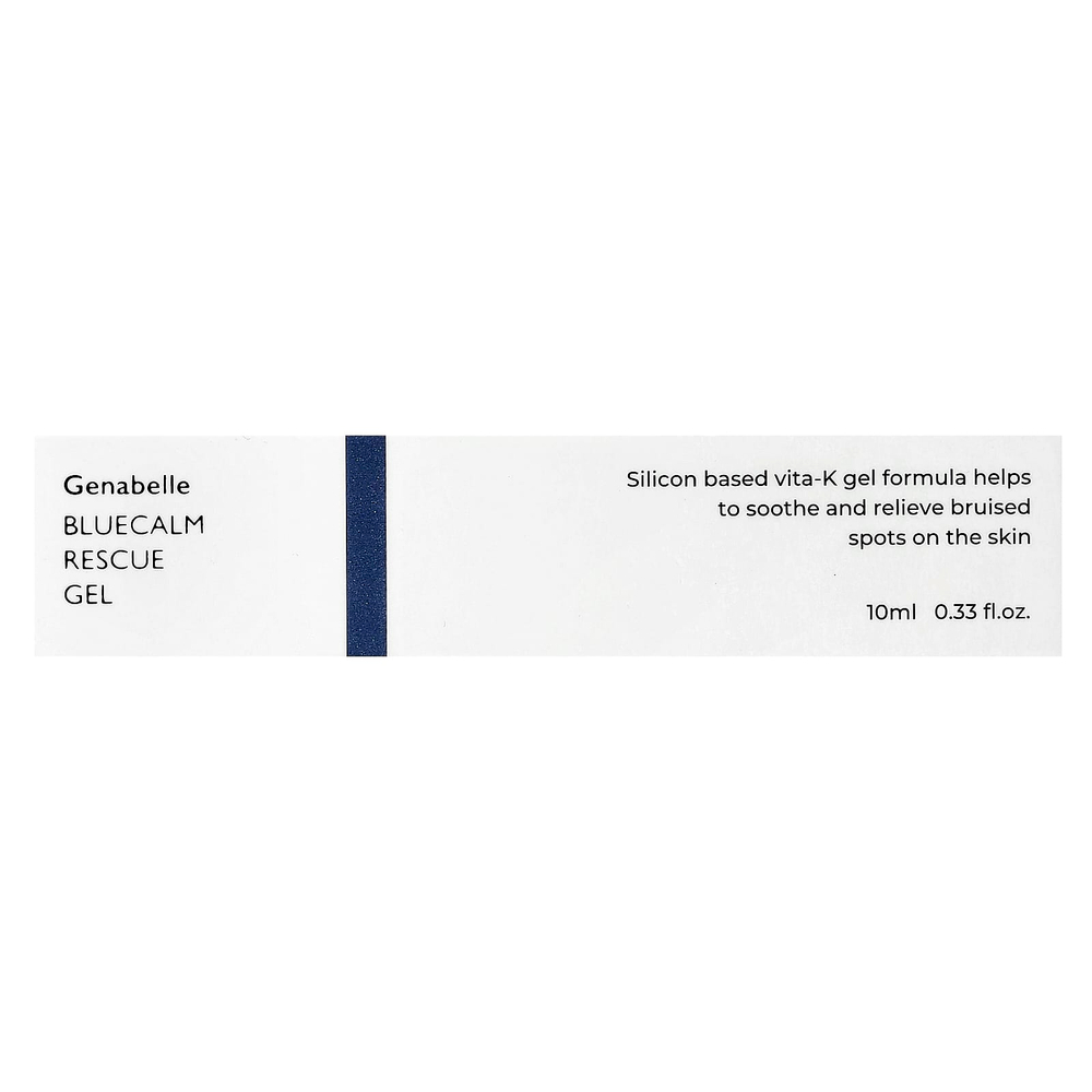 Genabelle, Bluecalm Rescue, гель, 10 мл (0,33 жидк. Унции)