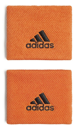Напульсник теннисный Adidas Tennis Wristband Small (OSFM) - seimor/black
