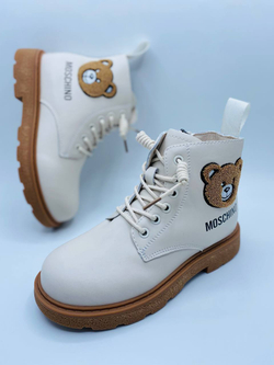 Ботинки для девочек Buba Moschino