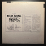 Frank Sinatra - September Of My Years (США 1965г.)