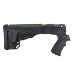 Телескопический приклад Бекас 12, 16, DLG Tactical. Черный
