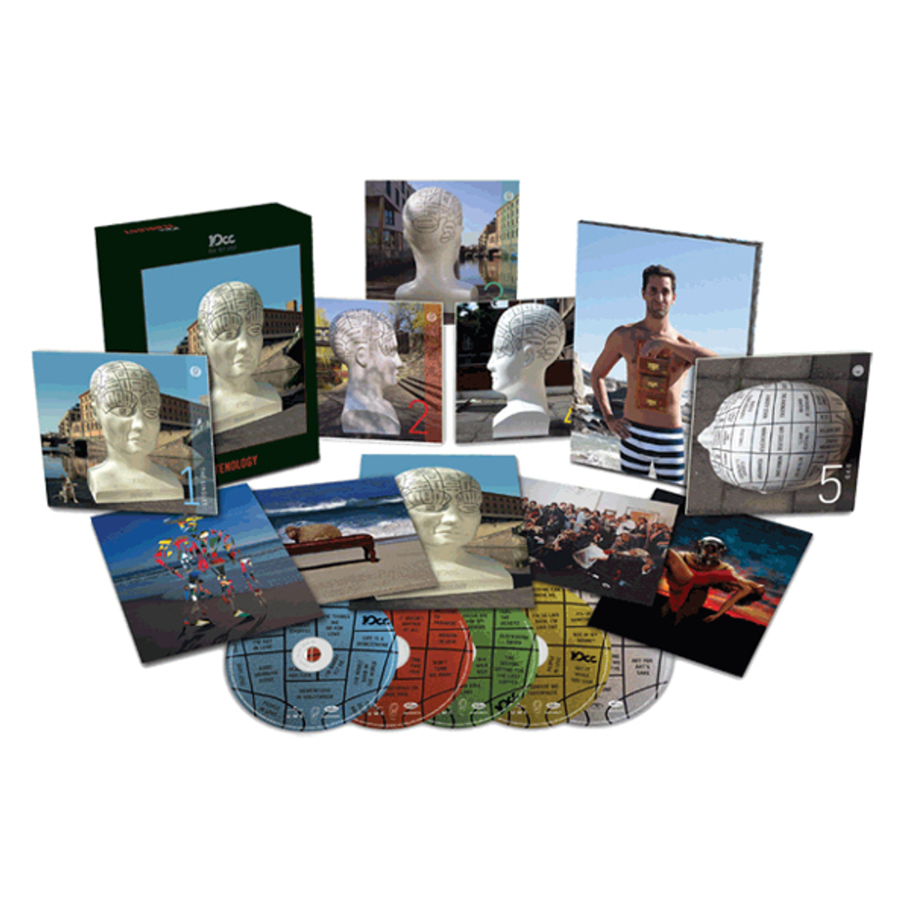 10cc / Tenology (4CD+DVD)