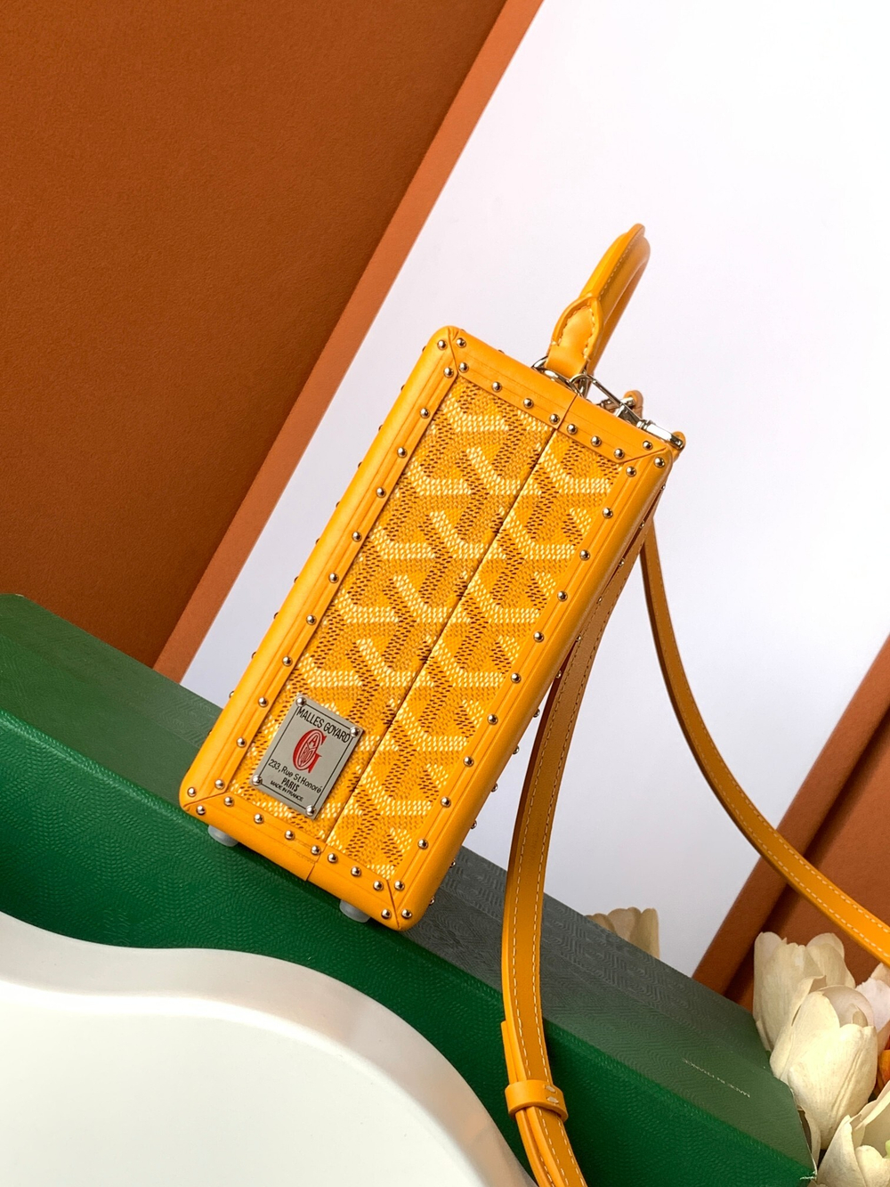 Goyard Grand Hotel Trunk Bag