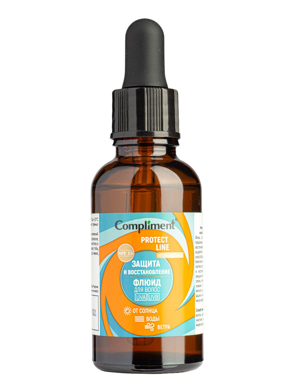 Сompliment Protect Line Флюид для волос Защита и восстановление от солнца, воды, ветра