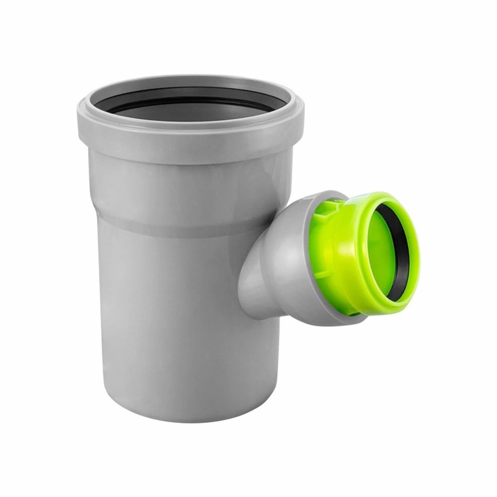 Тройник 110*50 угол регулируемый 45-88