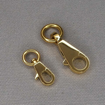 Карабин нержавеющая сталь Золото