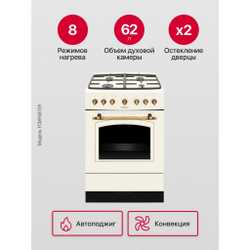 Комбинированная плита Hansa FCMY68109