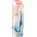 Вибромассажер для точки G Azure Collection Contoured G голубой 22,75 см