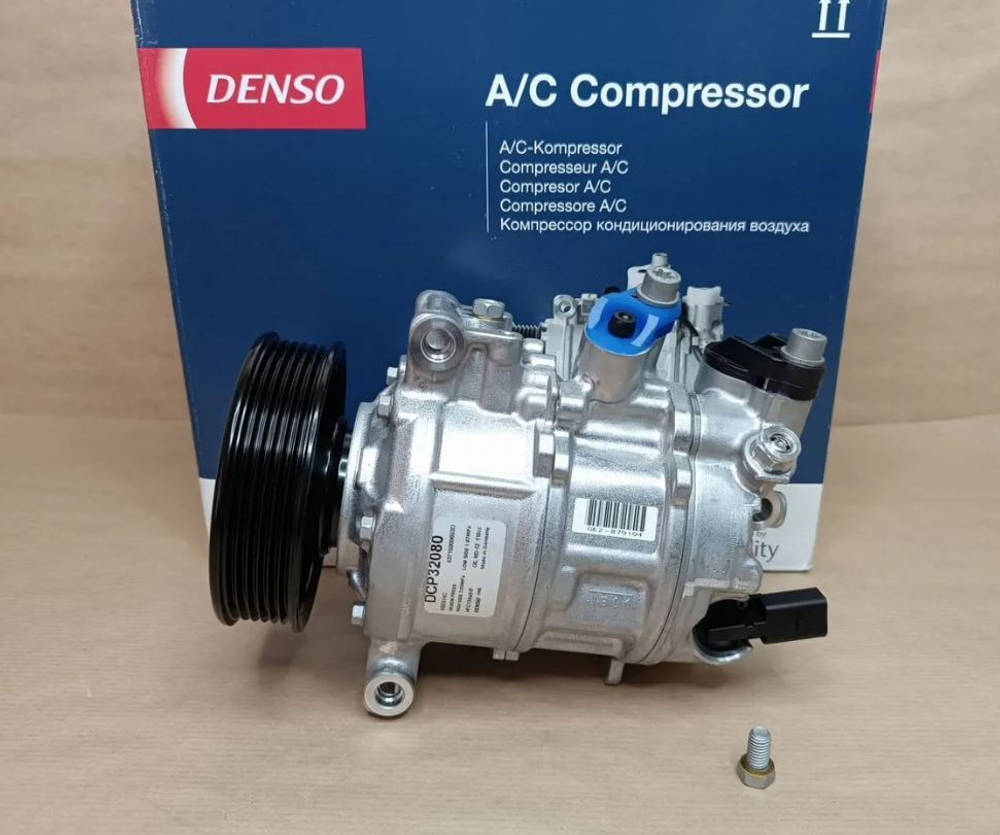 Компрессор кондиционера Denso DCP32080